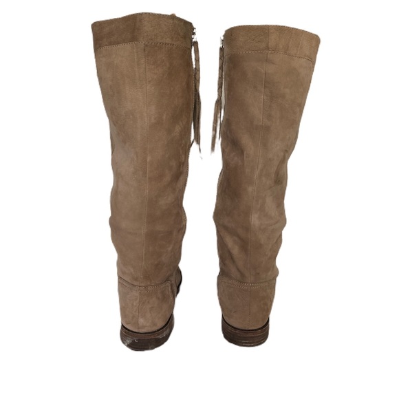Ella Moss Suede Riding Boots - Picture 3 of 6